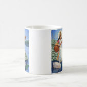 Göttin Sarasvati Kaffeetasse (Mittel)
