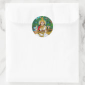 Göttin Saraswati Aufkleber (Tasche)