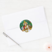 Göttin Saraswati Aufkleber (Umschlag)