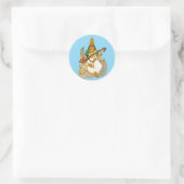 Göttin Saraswati Aufkleber (Tasche)
