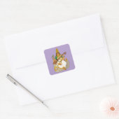 Göttin Saraswati Aufkleber (Umschlag)