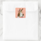 Göttin Saraswati Aufkleber (Tasche)