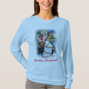 GÖTTIN SARASWATI Mutter des Veda T-Shirt