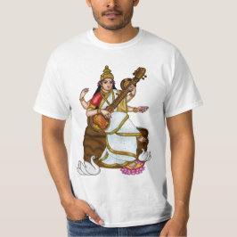 Göttin Saraswati T-Shirt