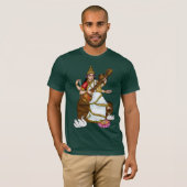 Göttin Saraswati T-Shirt (Vorne ganz)