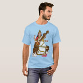 Göttin Saraswati T-Shirt (Vorne ganz)
