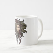 Göttin-Schale groß Kaffeetasse (VorderseiteRechts)