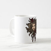 Göttin-Schale groß Kaffeetasse (Vorderseite Links)