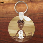 Göttin Schlüsselanhänger (Vorderseite)