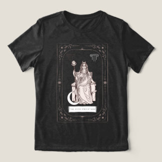 Göttin Selene Tarot Tri-Blend Shirt