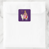 Göttin Shailputri Aufkleber (Tasche)