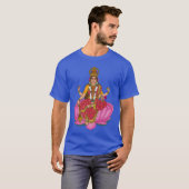 Göttin Siddhidatri T-Shirt (Vorne ganz)