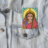 Göttin Sita-Tasche Button (Insitu)