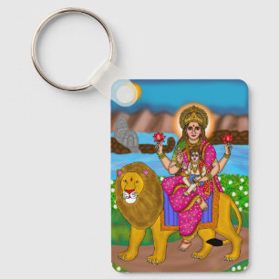 Göttin Skandamata Schlüsselanhänger