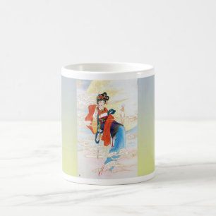 Göttin-Steigungs-Tasse Kaffeetasse