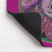 Göttin-Tara-Mandala Mousepad (Ecke)