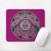 Göttin-Tara-Mandala Mousepad (Mit Mouse)