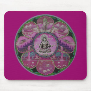 Göttin-Tara-Mandala Mousepad