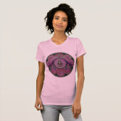 Göttin Tara Mandala T-Shirt (Vorne ganz)