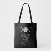 Göttin-Taschen-Tasche Tasche (Vorderseite)