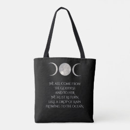 Göttin-Taschen-Tasche Tasche