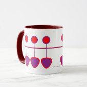 Göttin-Tasse Tasse (Vorderseite Links)