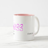 Göttin-Tasse Zweifarbige Tasse (VorderseiteRechts)