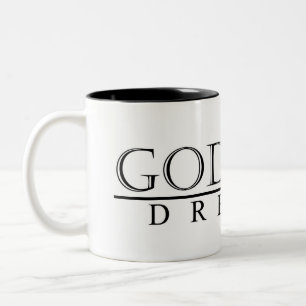 Göttin-Tasse Zweifarbige Tasse