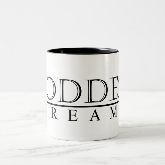 Göttin-Tasse Zweifarbige Tasse (Mittel)