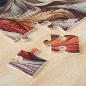 Göttin und Feuervogel Puzzle (Seite)
