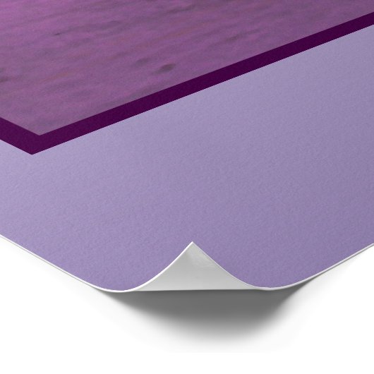 Göttin und Mond Poster (Ecke)