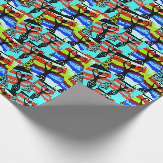 GÖTTIN-VERPACKUNG GESCHENKPAPIER (Ecke)