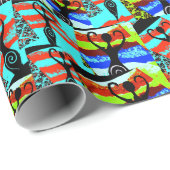 GÖTTIN-VERPACKUNG GESCHENKPAPIER (Rolleneckpunkt)