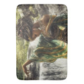 Göttin verzaubern durch Magie Badematte (Vorderseite Vertikal)