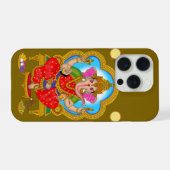 Göttin Vinayaki iPhone Hülle (Rückseite (Horizontal))
