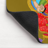 Göttin Vinayaki-Mauspad Mousepad (Ecke)