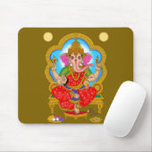 Göttin Vinayaki-Mauspad Mousepad (Mit Mouse)