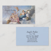 Göttin-Visitenkarte Visitenkarte (Vorne/Hinten)