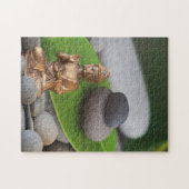 Göttin von Indien Puzzle (Horizontal)