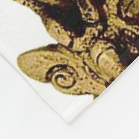 Göttin-Yoga-Tibet-Kunst-Frieden Taras Buddha Fleecedecke (Ecke)