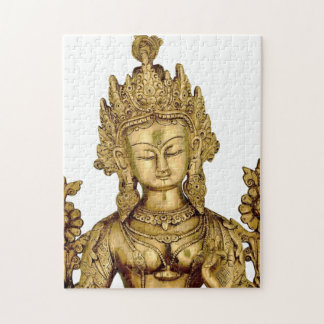 Göttin-Yoga-Tibet-Kunst-Frieden Taras Buddha Puzzle