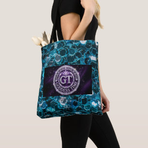 Göttin Zeit GT All-Over-Print-Tragetasche Tasche