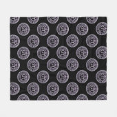 Göttin Zeit GT Fleece-Decke Fleecedecke (Vorderseite (Horizontal))