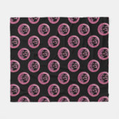 Göttin Zeit GT Fleece-Decke Fleecedecke (Vorderseite (Horizontal))
