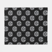 Göttin Zeit GT Fleece-Decke Fleecedecke (Vorderseite (Horizontal))