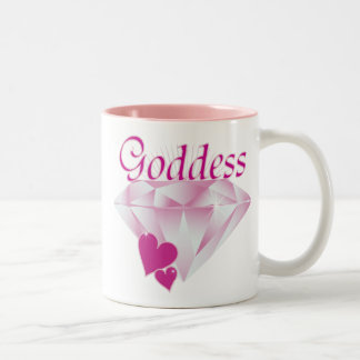 Göttin Zweifarbige Tasse