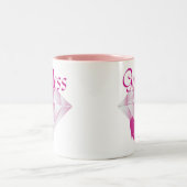 Göttin Zweifarbige Tasse (Mittel)