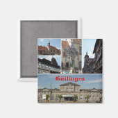 Göttingen2, Göttingen Magnet (Vorderseite/Rückseite)