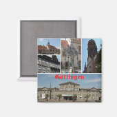 Göttingen, Göttingen Magnet (Vorderseite/Rückseite)