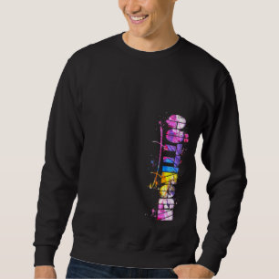 Göttingen Lettering Watercolor Göttingen Sweatshirt